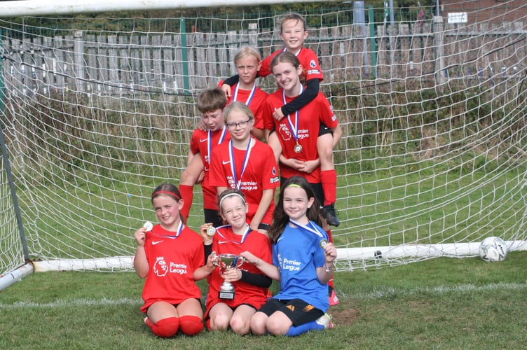 IMG_5394: Horrabridge A year 5/6 winners.