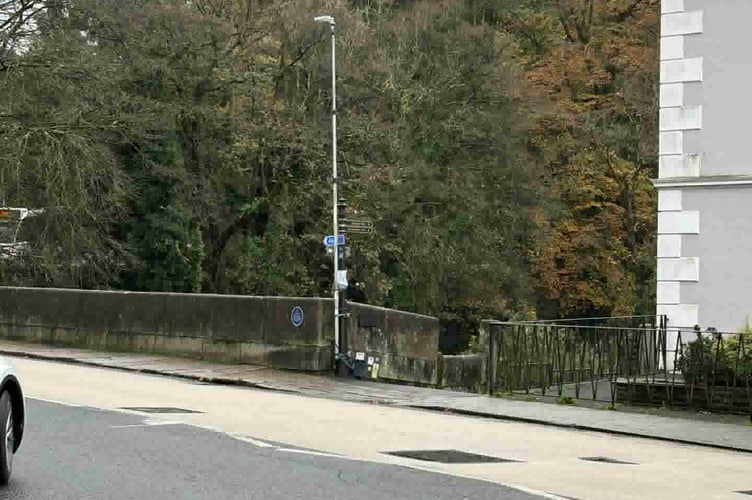 Mystery cameras have puzzled drivers in Tavistock