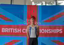 Young Okehampton Flyers star Mason qualifies for British Championships