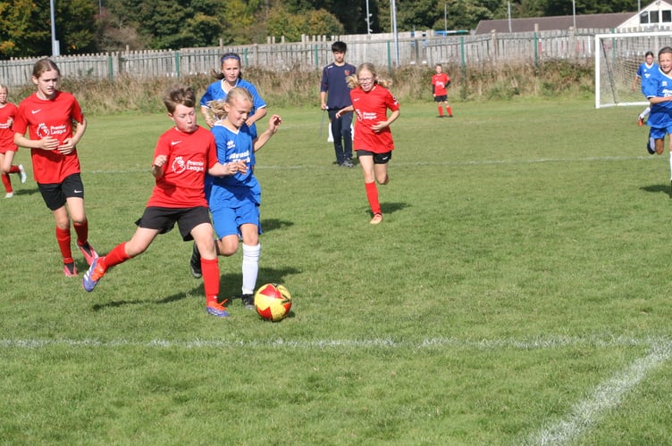 IMG_5385: Horrabridge A v St Andrew in the final.