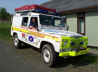 Oldest mountain rescue Land Rover to retire