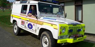 Oldest mountain rescue Land Rover to retire