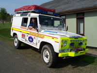 Oldest mountain rescue Land Rover to retire