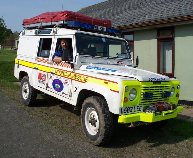 Oldest mountain rescue Land Rover to retire