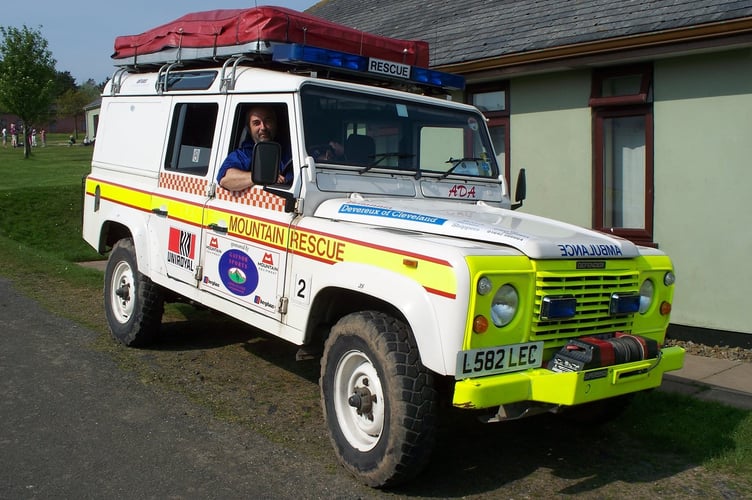 Ada is currently the oldest operational Land Rover in Mountain Rescue England and Wales.