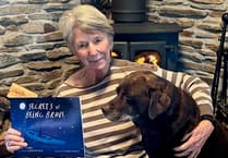 Latchley dog lover's new book to help vulnerable children