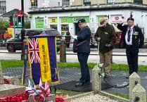 Watch: Armistice Day marked in Tavistock