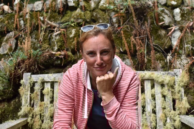 Jane Thomas, author of When We Are Brave.