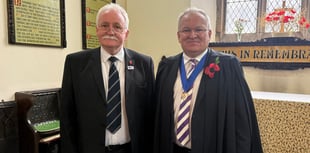 Okehampton honours Armistice Day