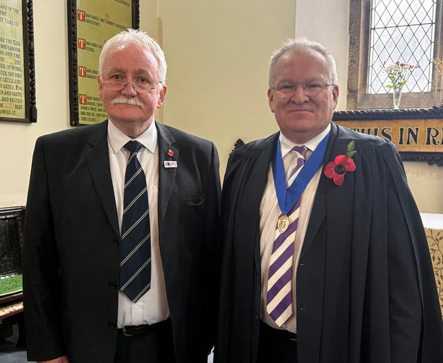 Okehampton honours Armistice Day
