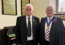 Okehampton remembers fallen soldiers on Armistice Day