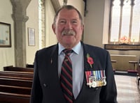 Okehampton man to shave off moustache for charity