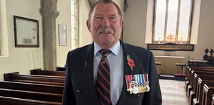 Okehampton man to shave off moustache for charity