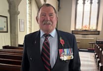 Okehampton marine's moustache shave for charity