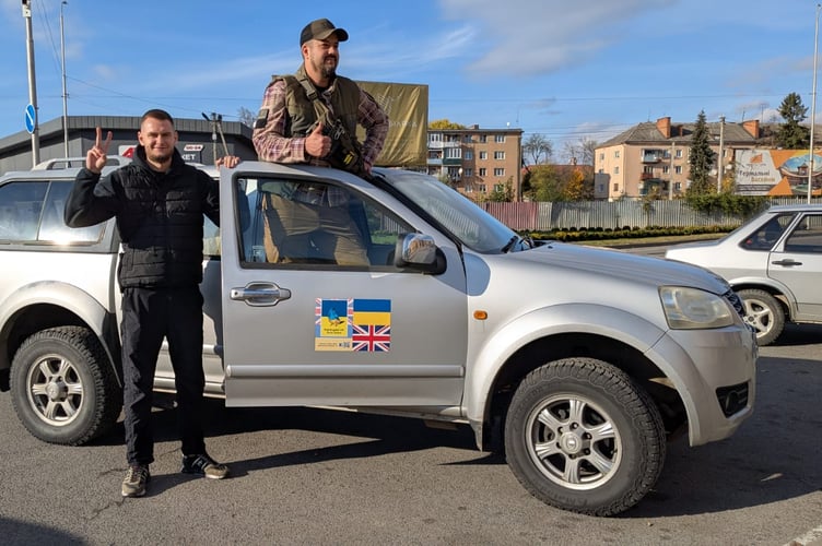 Nightingales UK Steed Handover October 2025