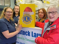 First class charity Christmas post  