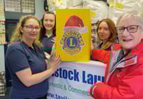 Tavistock first class charity Christmas post