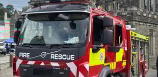 Firefighters appeal for help to catch Tavistock arsonists