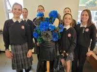 Preloved 'trashion' show raises £1,000