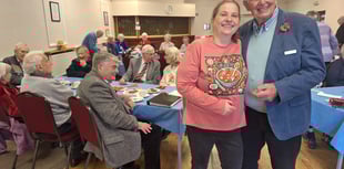 Okehampton Probus Club raises £125 for winter food projects