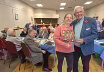 Okehampton Men's Probus Club boosts local food aid