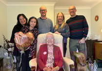 Audrey looks back on life of travel at 100