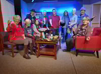 Buckland Monachorum Drama Group stage risqué comedy 