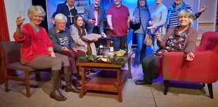 Buckland Monachorum Drama Group stage risqué comedy 