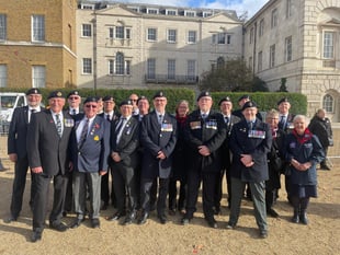 MP campaigns for veterans' cheap travel