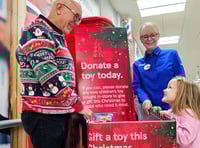  Tavistock superstore inviting toy donations for needy children