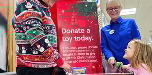  Tavistock superstore inviting toy donations for needy children