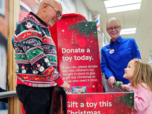  Tavistock superstore inviting toy donations for needy children