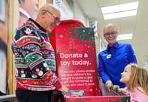 Tavistock superstore inviting donations of toys for needy children this Christmas