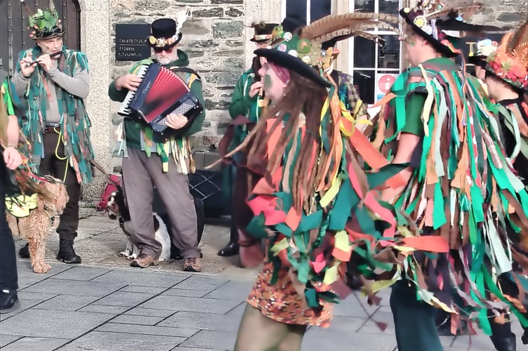 Pudsey Day of Morris
