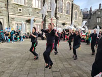 Morris dancing for BBC Children In Need