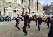 Tavistock morris dancing for BBC Children In Need