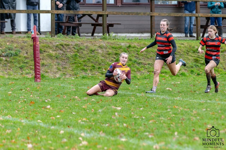 Try time for Okehampton ladies against Penryn