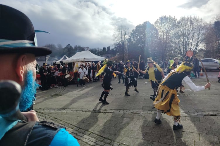 Tavistock Pudsey Day of Morris.