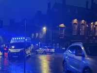 Pedestrian seriously hurt in crash