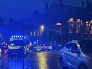 Pedestrian seriously hurt in crash