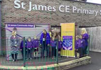 New community fridge opens at St James C of E Primary School
