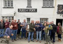 James shoots his way to success in annual Hatherleigh event