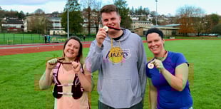 Woeful weather spares Tavy 5k runners