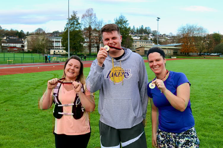 C25k graduates 15 Nov 25- Sarah, Jack and Hannah