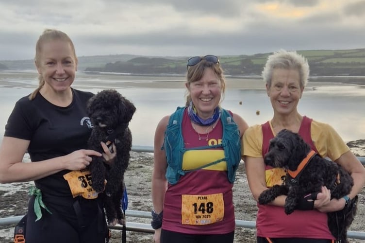 Keeley, Pearl and Kathryn at Lobster Lollop