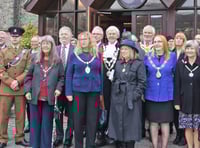 West Devon borough holds civic service