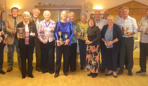 Plenty of prizes for Tavistock SFD bowlers