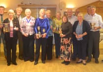 Plenty of prizes for Tavistock Sir Francis Drake bowlers