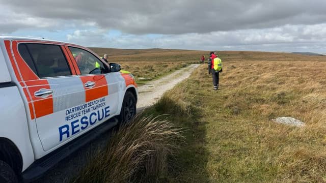 Volunteer Dartmoor rescue team help lost family | tavistock-today.co.uk
