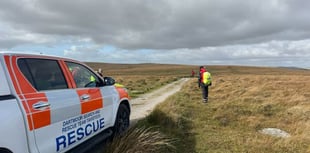 Volunteer rescuers alerted to moorland search